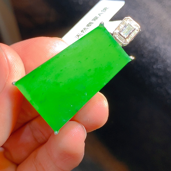 【闪购商品】翡翠颈饰未镶嵌翡翠