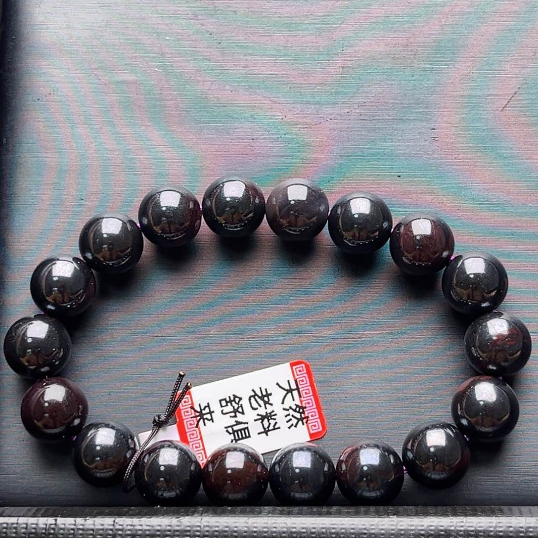 军***道未镶嵌苏纪石（舒俱来）手串