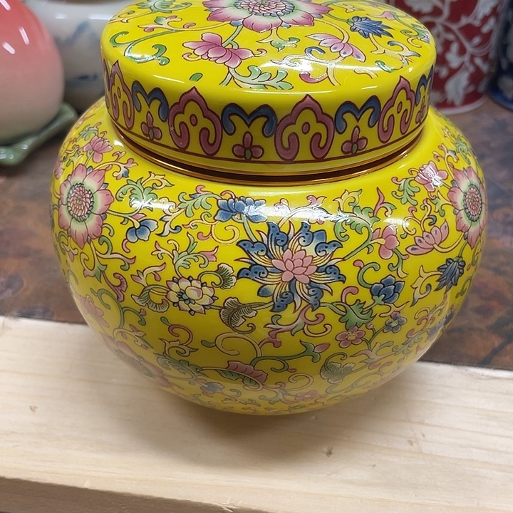 陶瓷罐茶叶罐密封罐储物罐