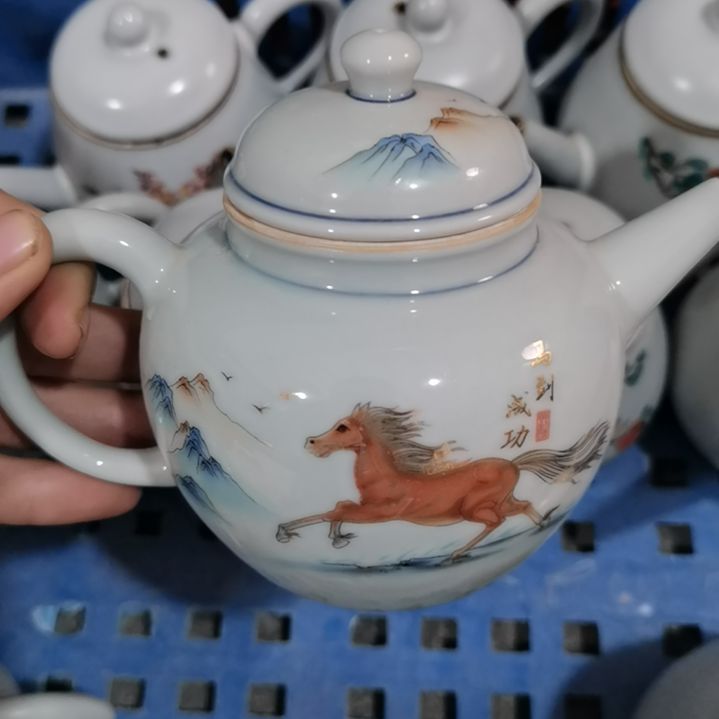 茶壶公道杯盖碗茶杯