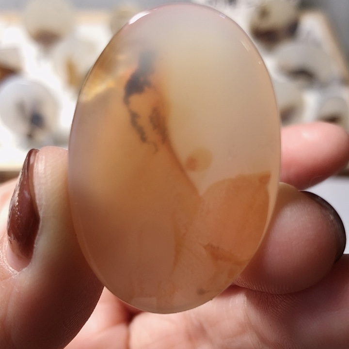 玛瑙/玉髓珠宝半成品合金