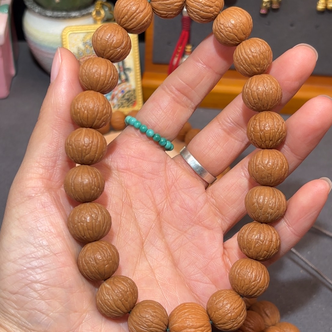 手串猴头核桃凤羽全品手持15➕