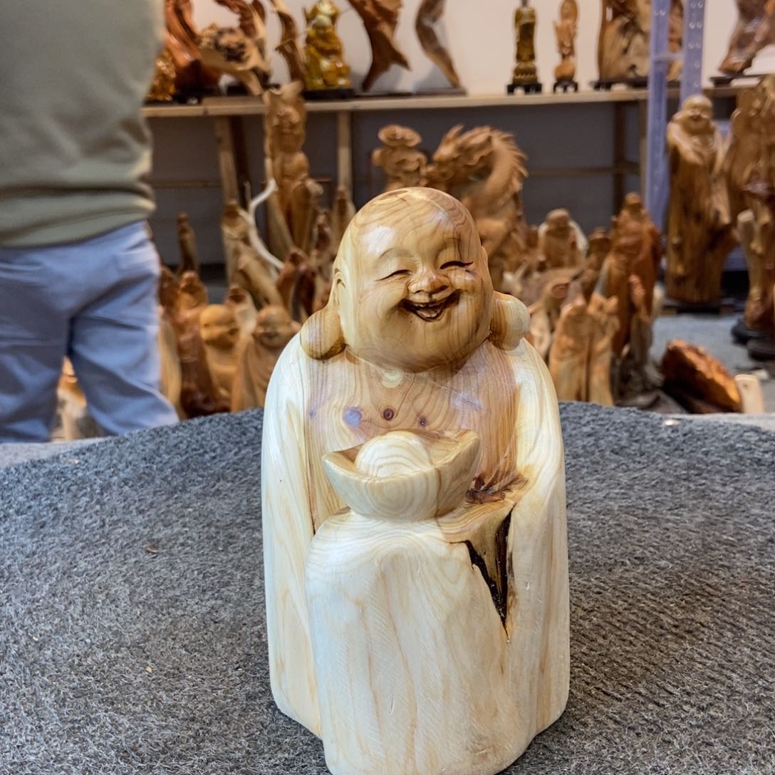 柏木（崖柏）太行崖柏根雕摆件