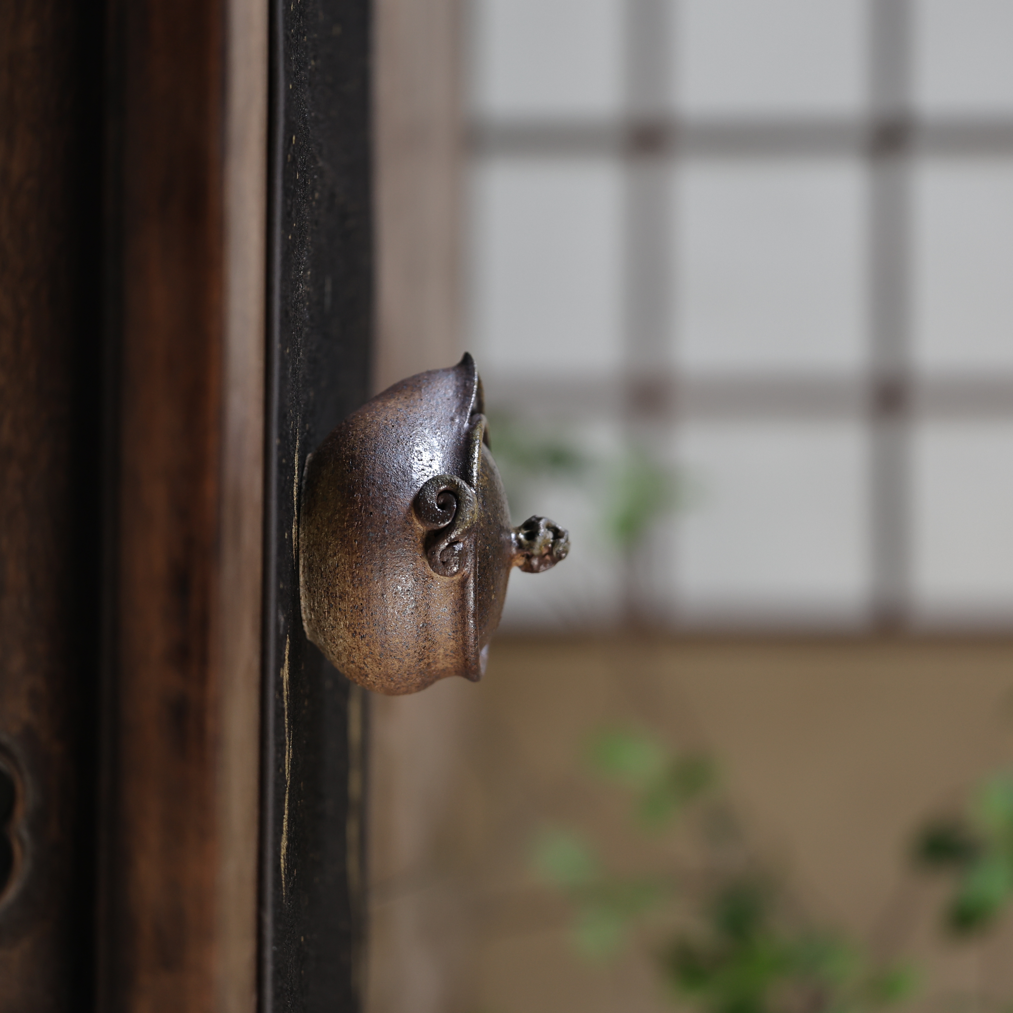 【九姐爱喝茶】矮太湖石手抓壶140cc（观羽0812）