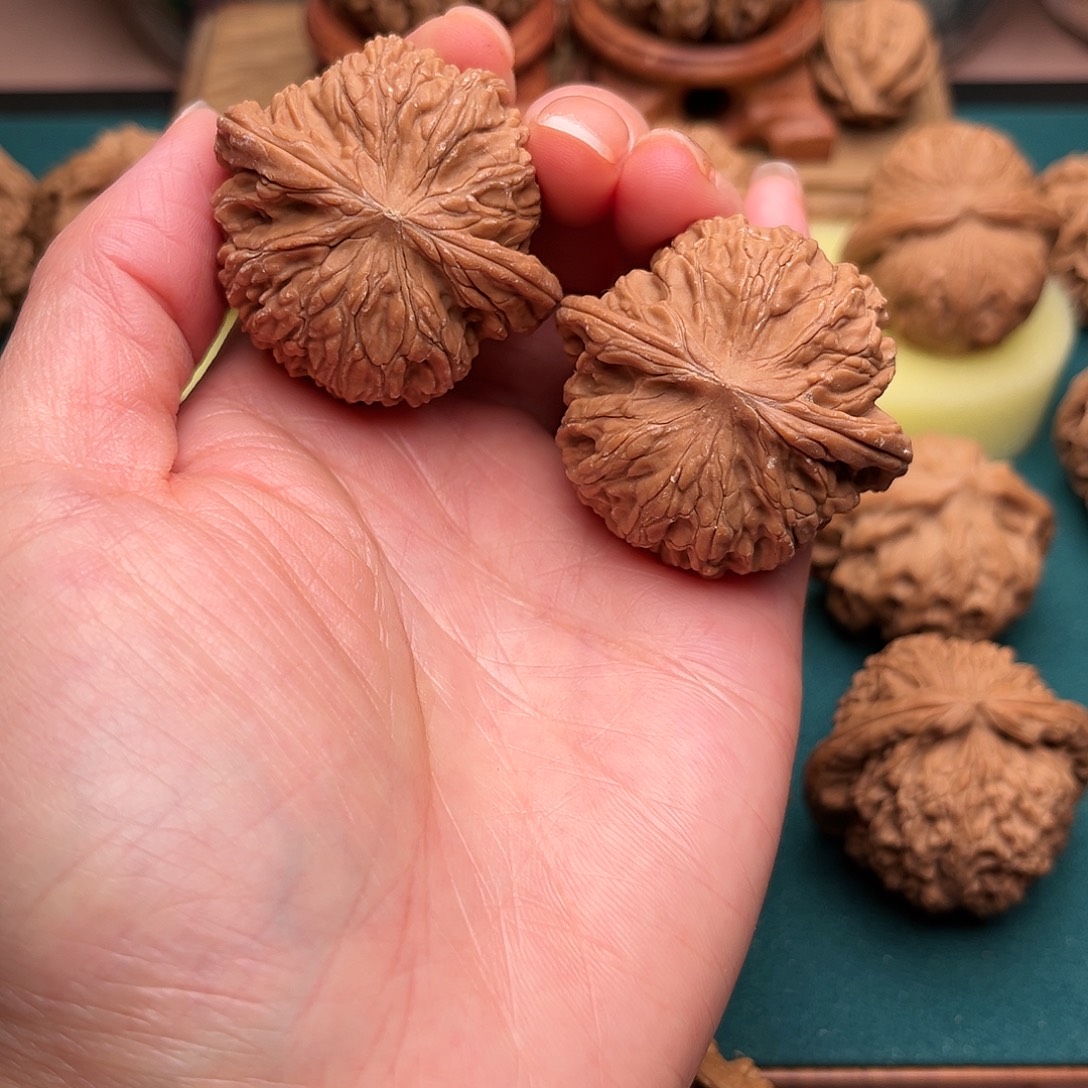 把件文玩核桃磨盘