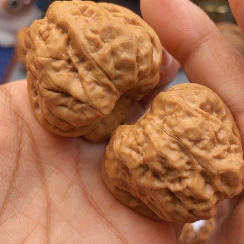 【闪购商品】文玩核桃把件41蛤蟆