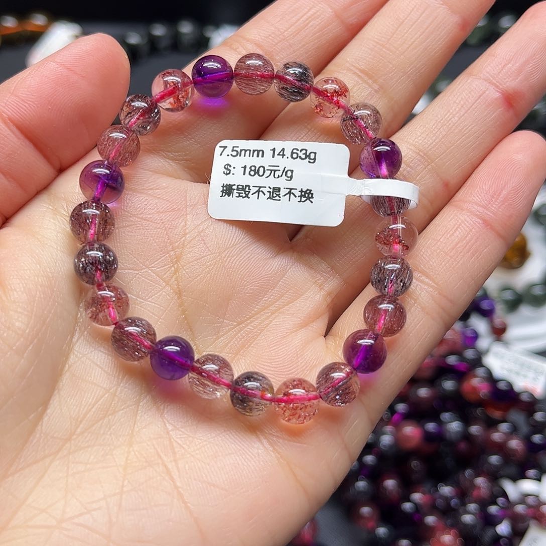水晶手链未镶嵌手链