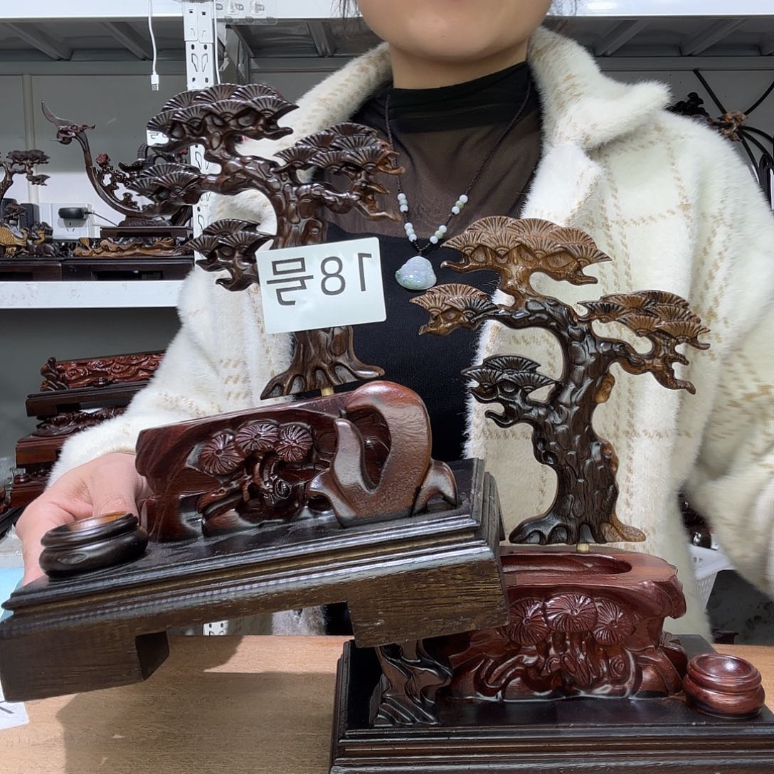 大果紫檀（缅甸花梨）18