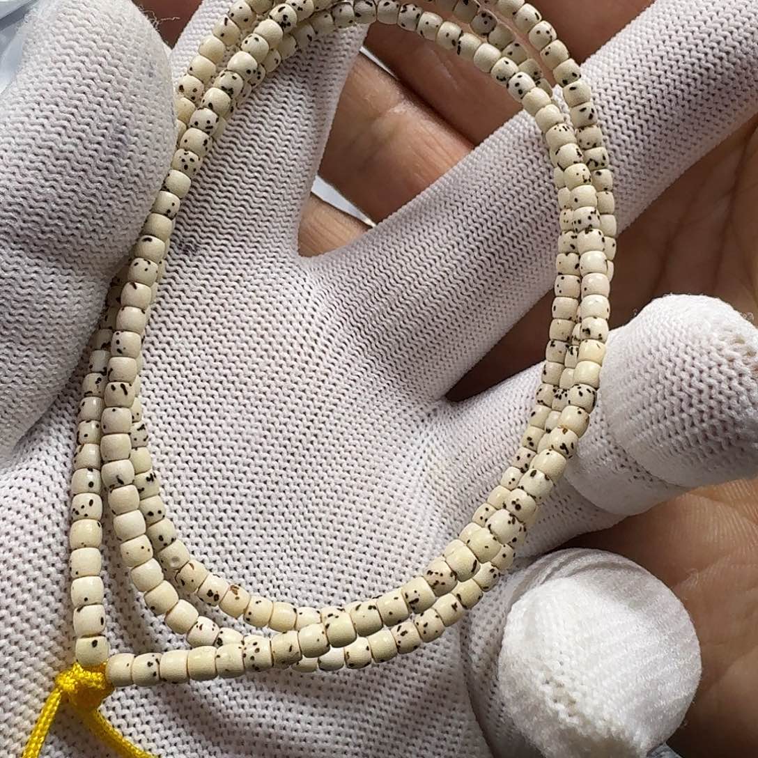 星月菩提手串菓*4*3原生态（拆封走色缩尺）