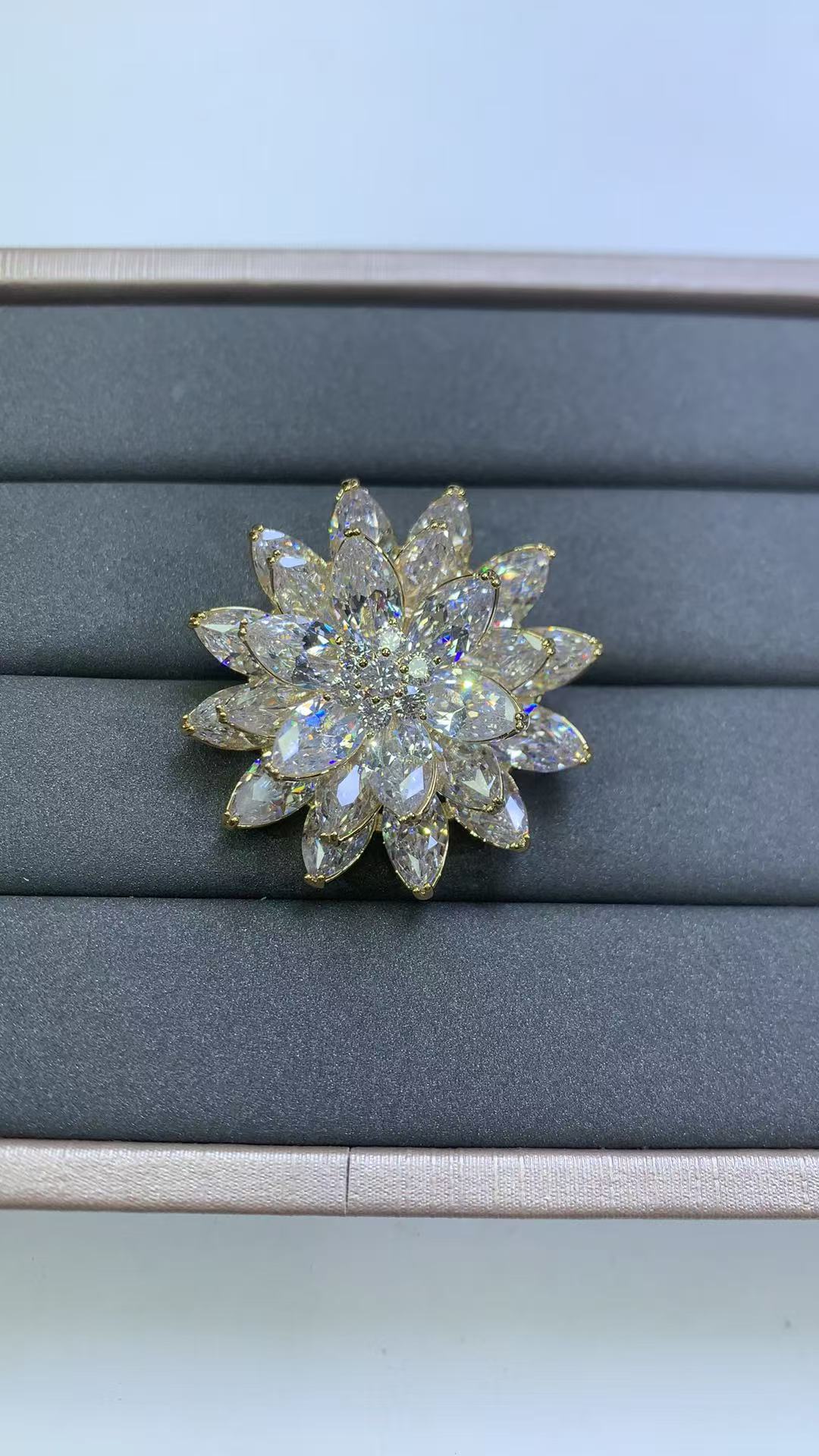 胸针 【质检发货】时尚胸针D233