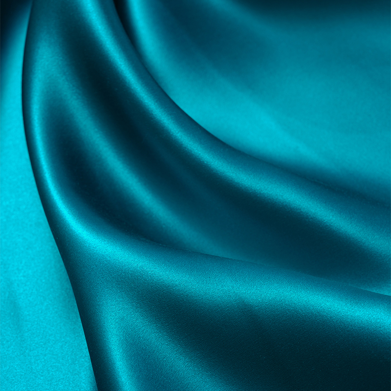 【上久楷-双面缎】37姆米重锻 114门幅100%桑蚕丝高端丝绸面料