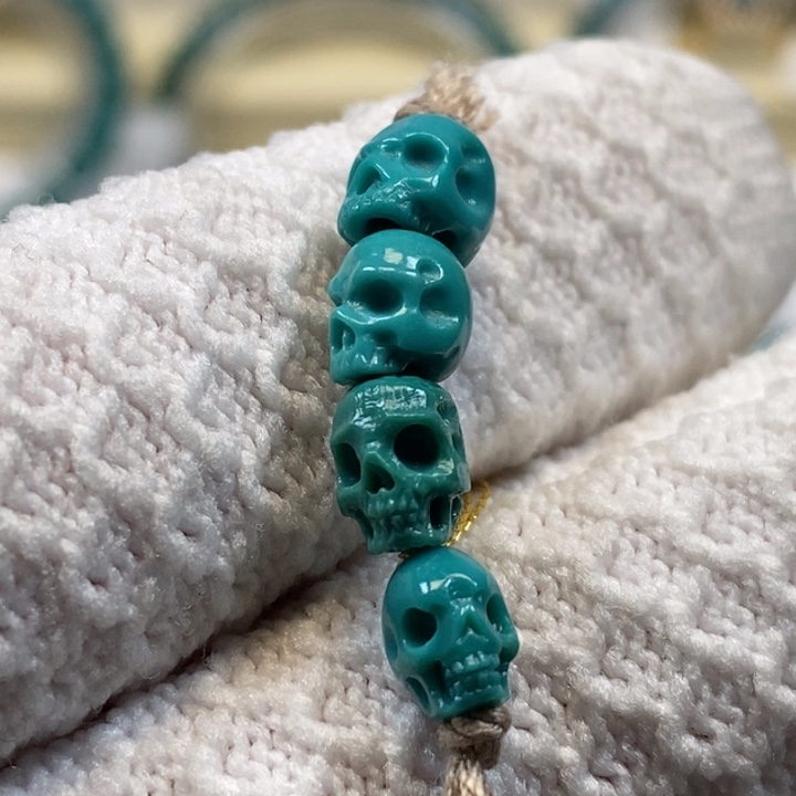 绿松石珠宝奇石未镶嵌AA100