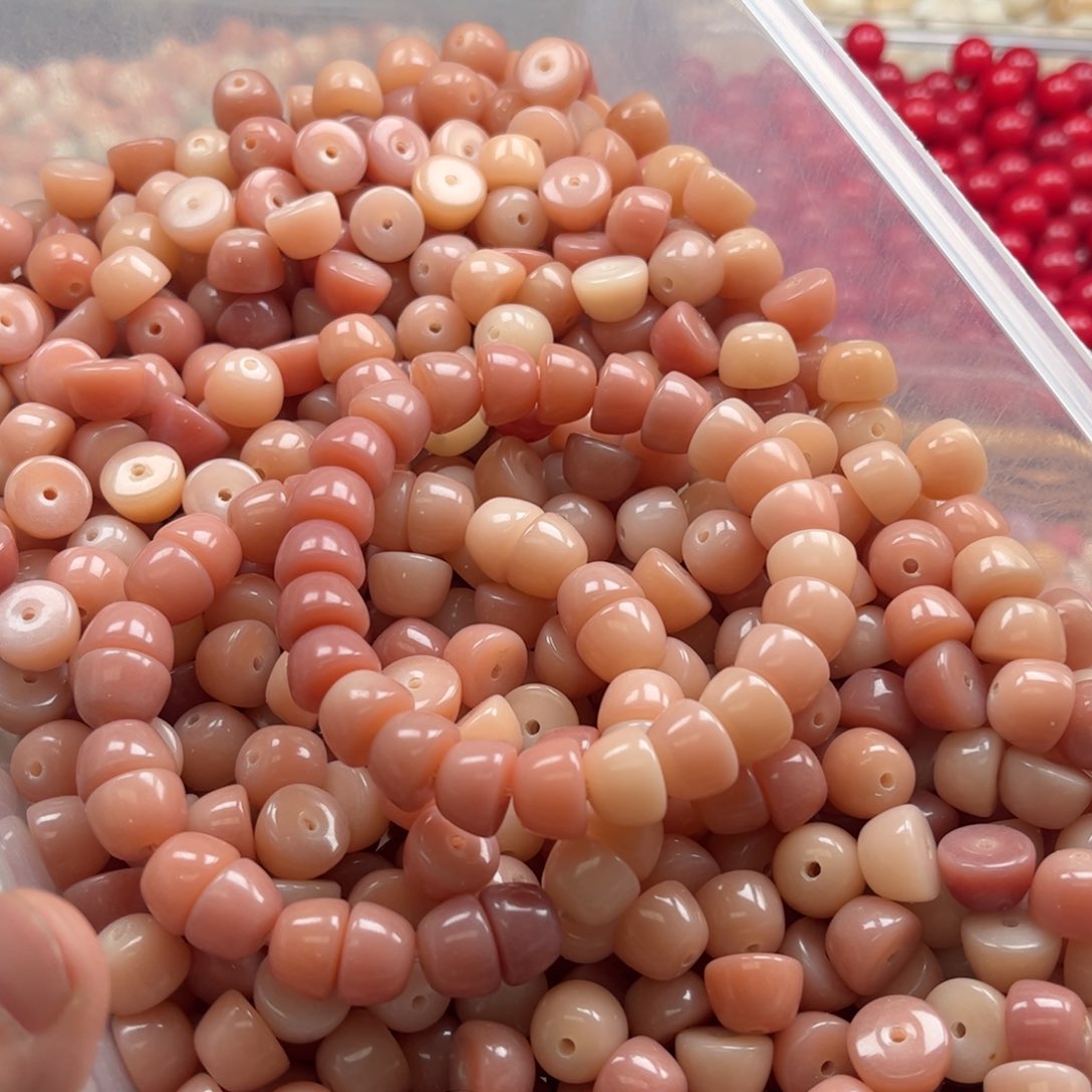 【闪购商品】白玉菩提吊坠c/12 30+30粉干磨碗