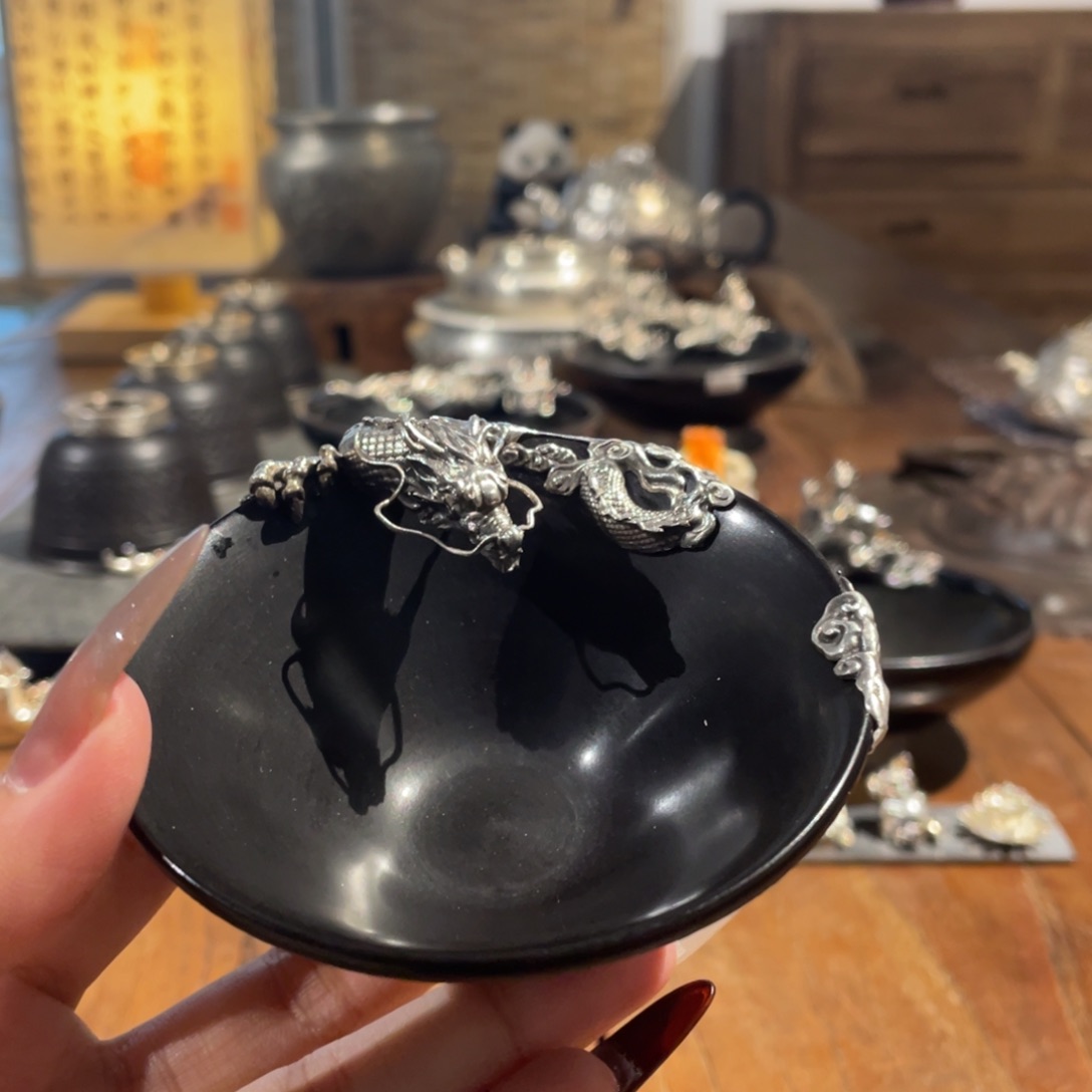 顺丰快递包邮茶空间 小容量小龙杯