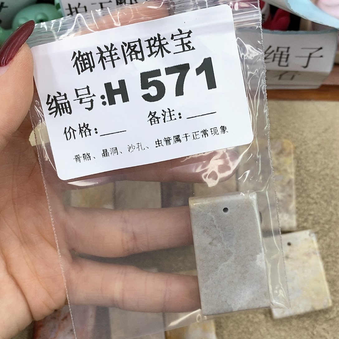 硅化珊瑚（珊瑚玉）H未镶嵌小*.