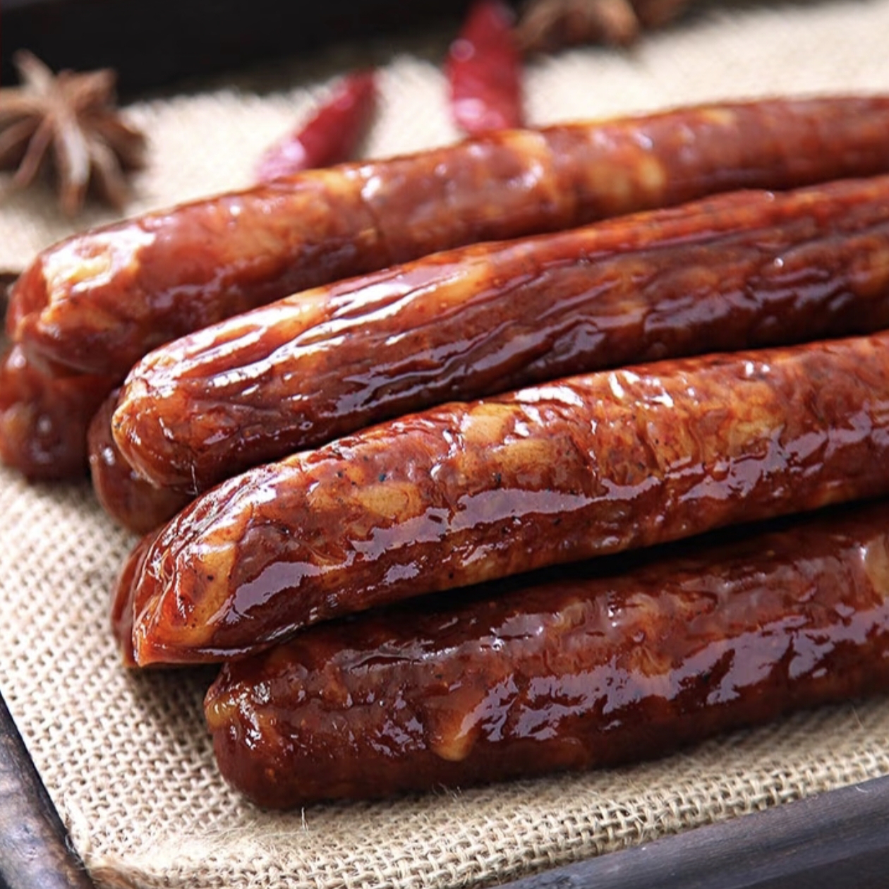 【小玲】东北特产风干肠500g*3袋晾干传统老式口味熟食