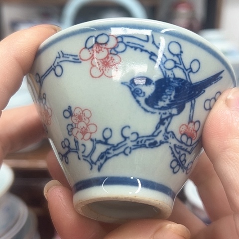 杯子景德镇陶瓷主人杯