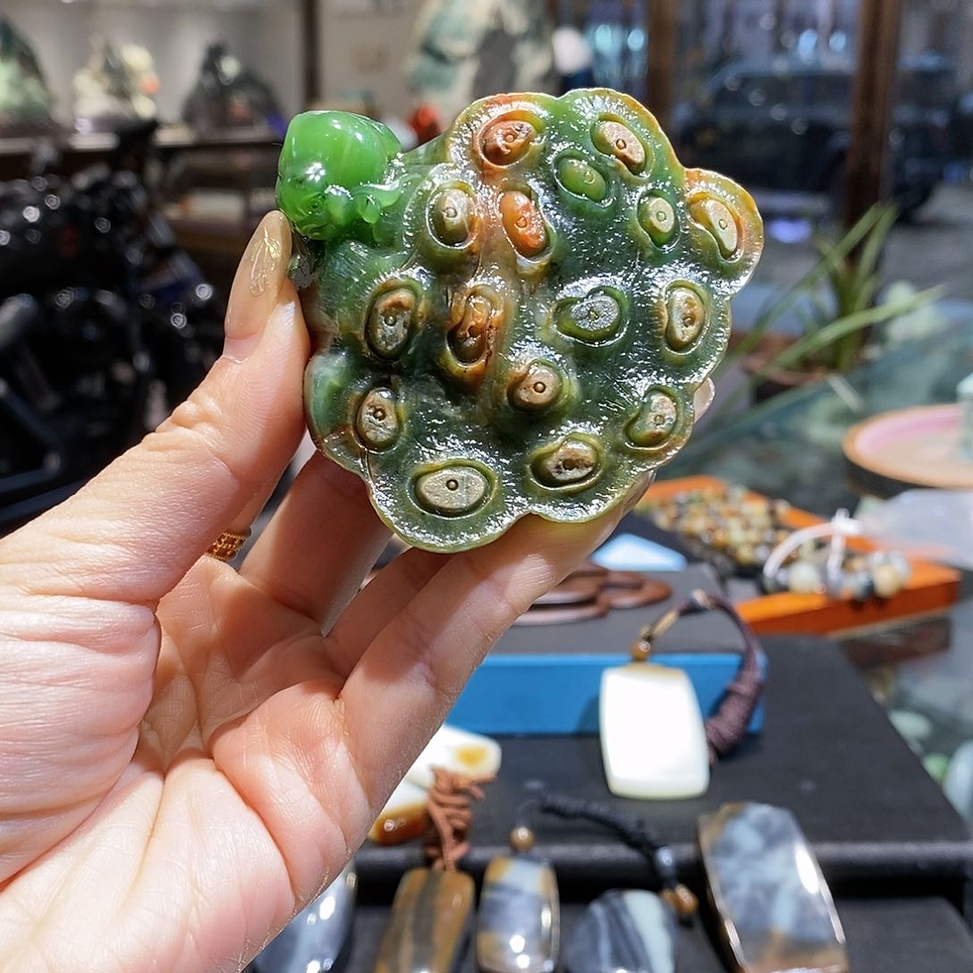 和田玉摆件未镶嵌