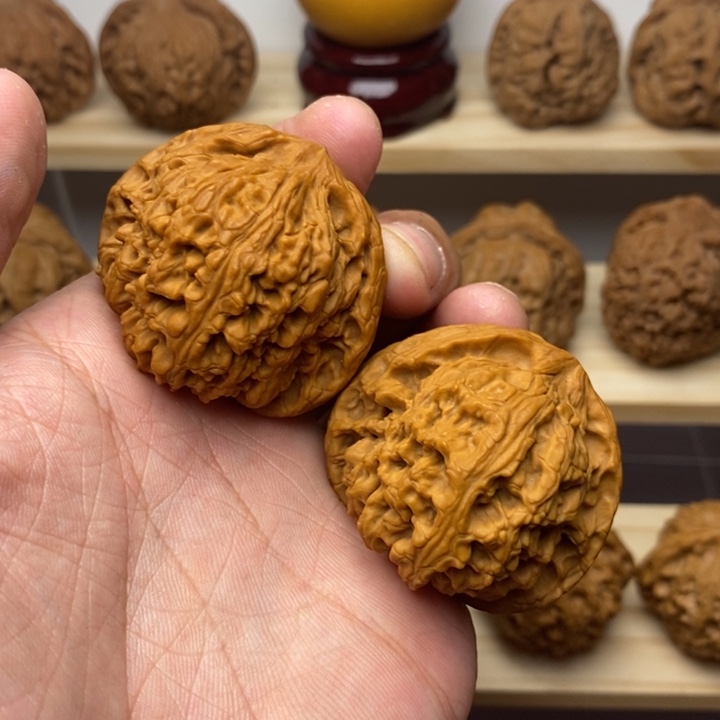 把件核桃43尺赵喜满南疆石