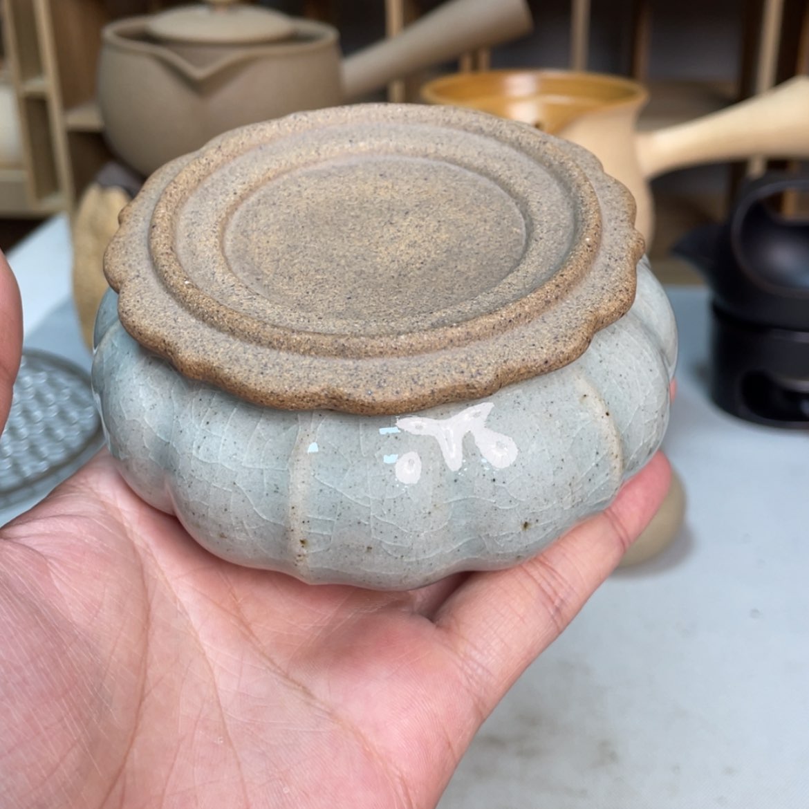 【闪购商品】壶老段烧陶瓷茶器！