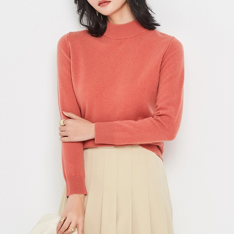 KNO（476-500拍上架对应编号）羊毛羊绒针织百搭毛衣秋冬羊毛衫