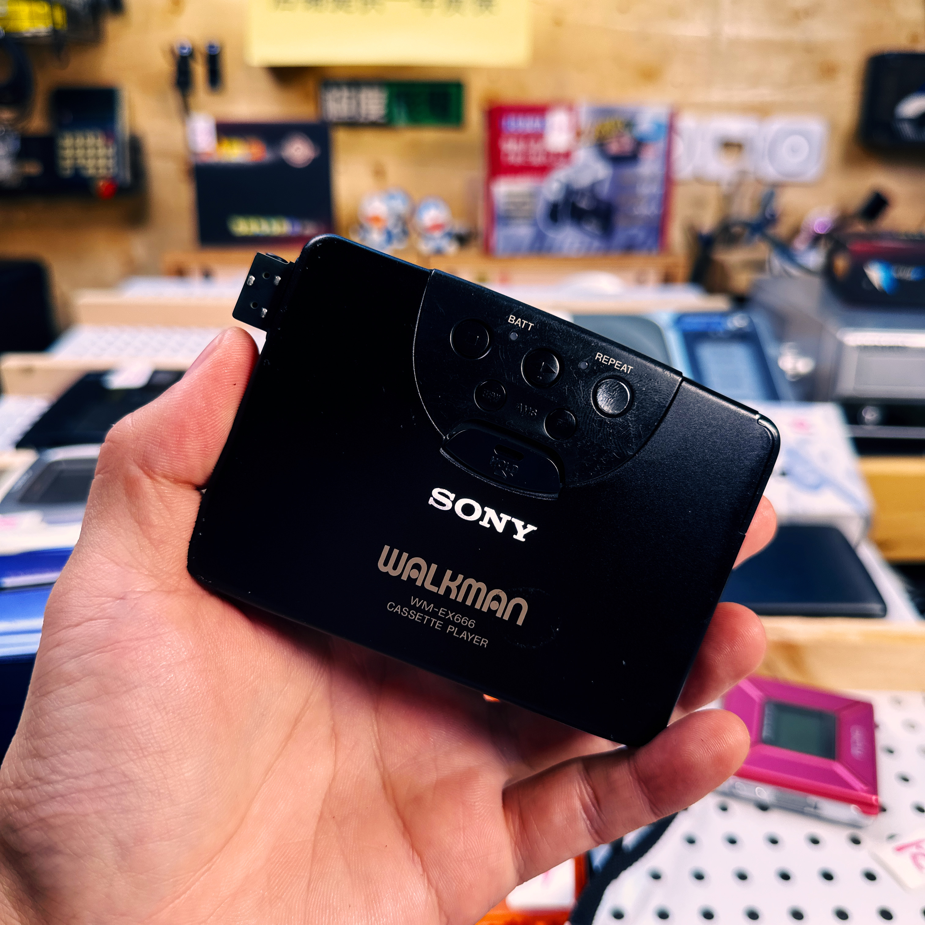 经典型号WM-EX666工艺品摆件