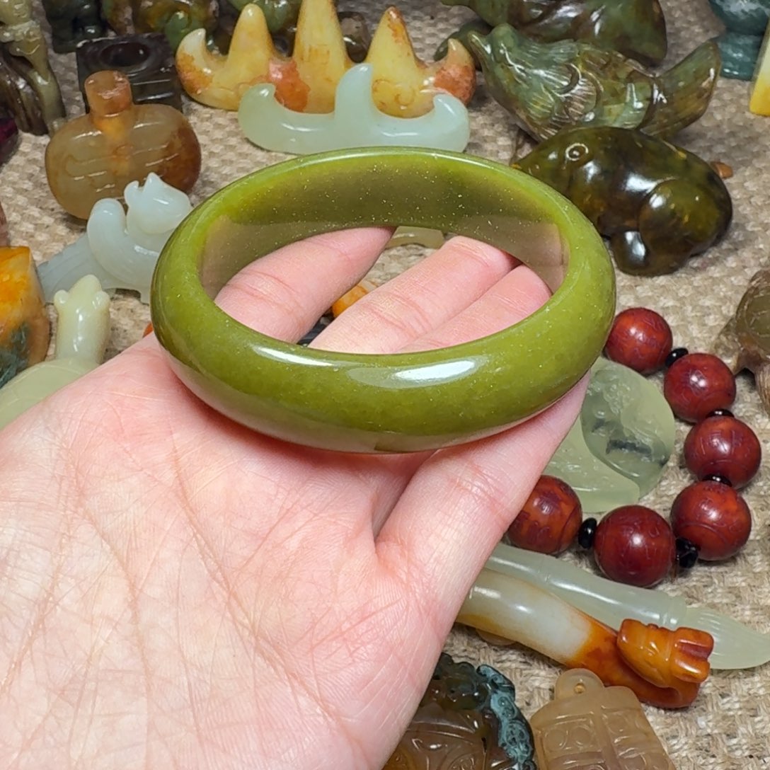 白玉菩提吊坠挂件