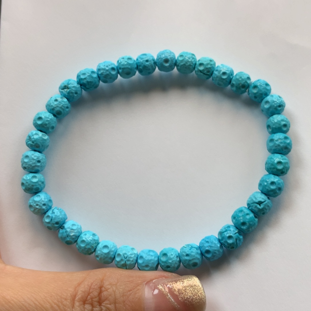 绿松石单圈未镶嵌