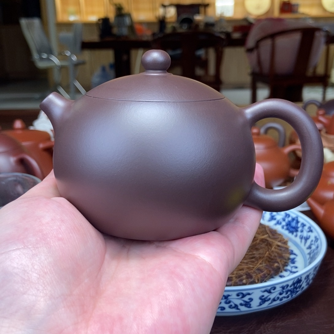 茶壶紫砂摩*西施紫砂壶