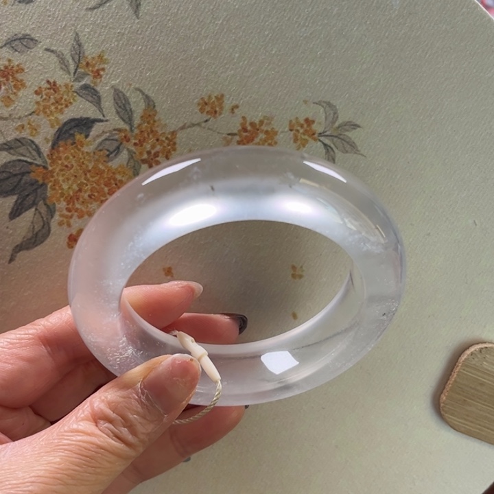 石英质玉未镶嵌手镯57-58