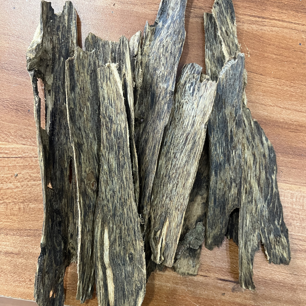 沉香【乌身圆叶】皮油熏香料20g多样性发一