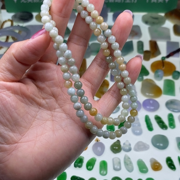 翡翠未镶嵌挂件天然翡翠