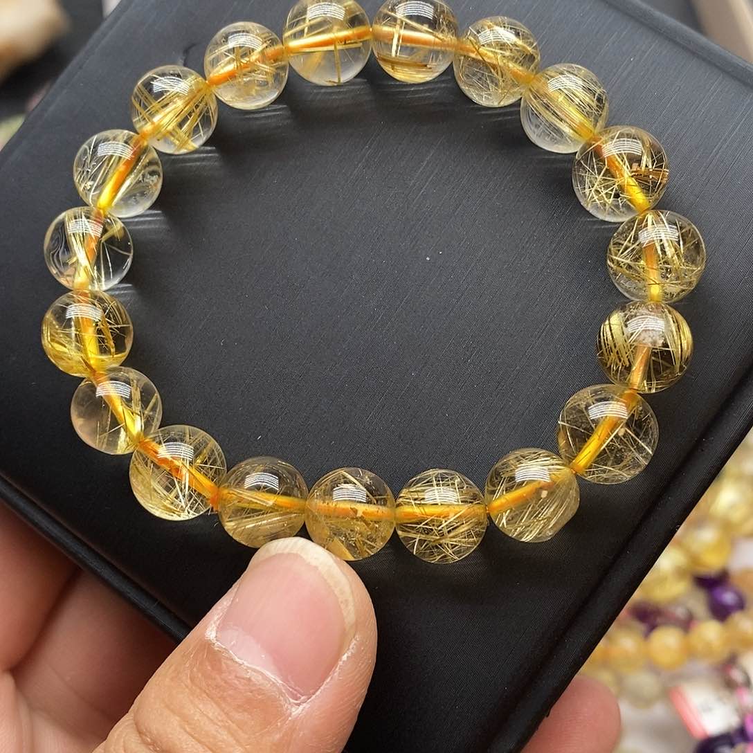 水晶手串未镶嵌小*……