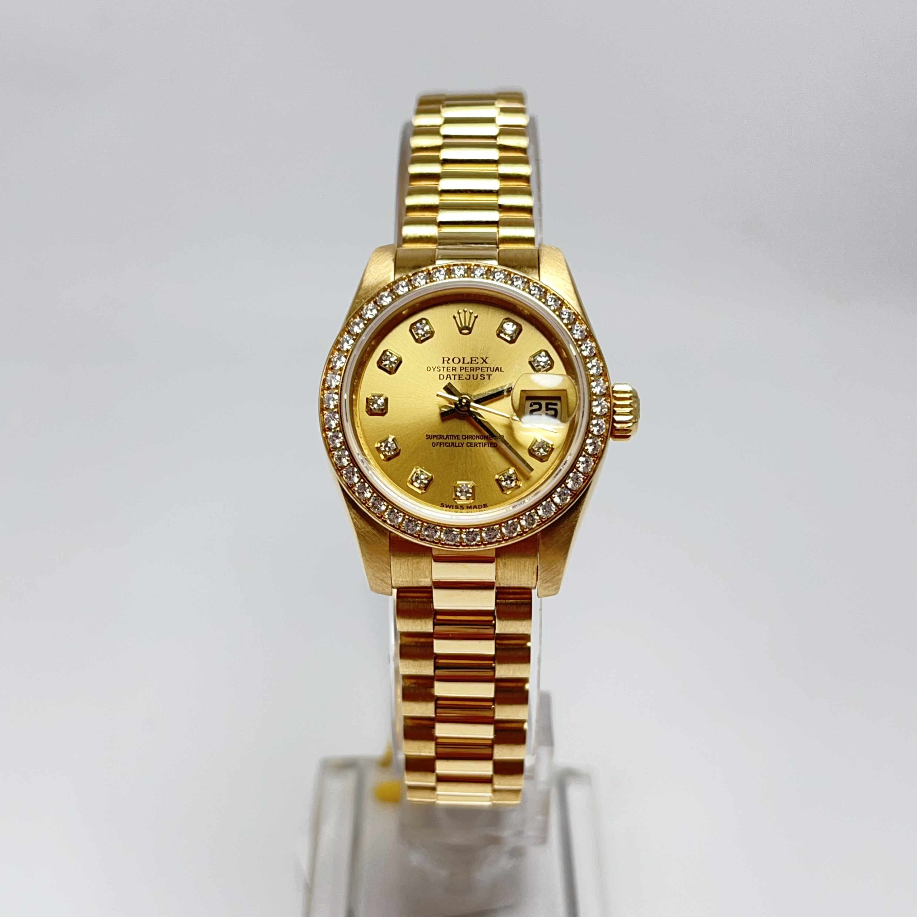 99新 Rolex/劳力士 179138/原盘原钻/26mm/自动机械/女表