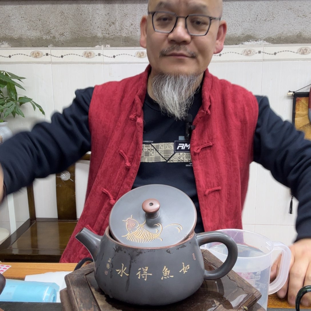壶老韩坭兴陶直播闪购壶
