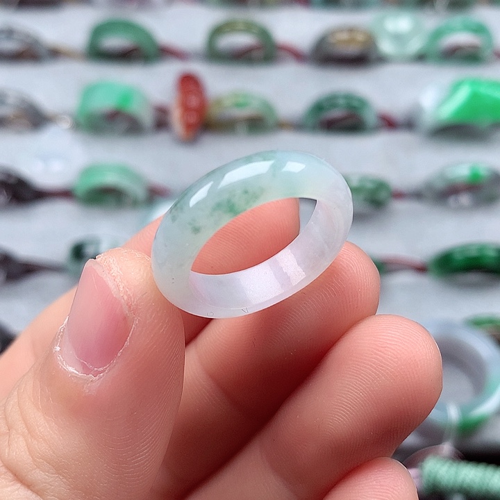 翡翠戒指未镶嵌16号