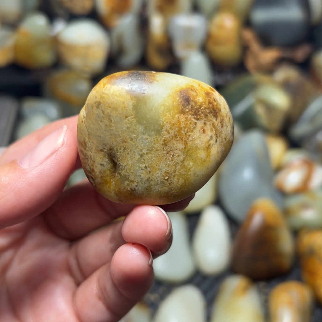 和田玉（青玉）21未镶嵌