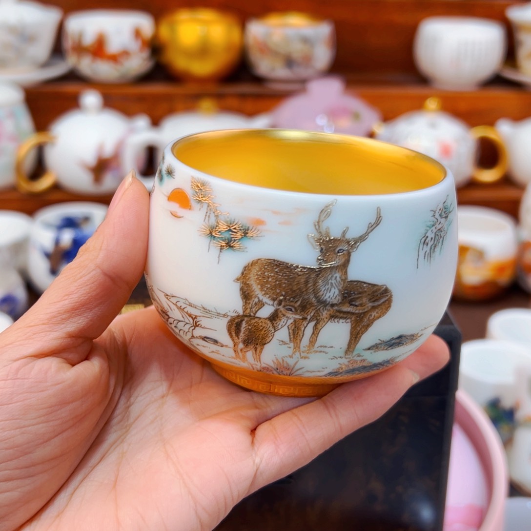 高端原装正品陶瓷茶具