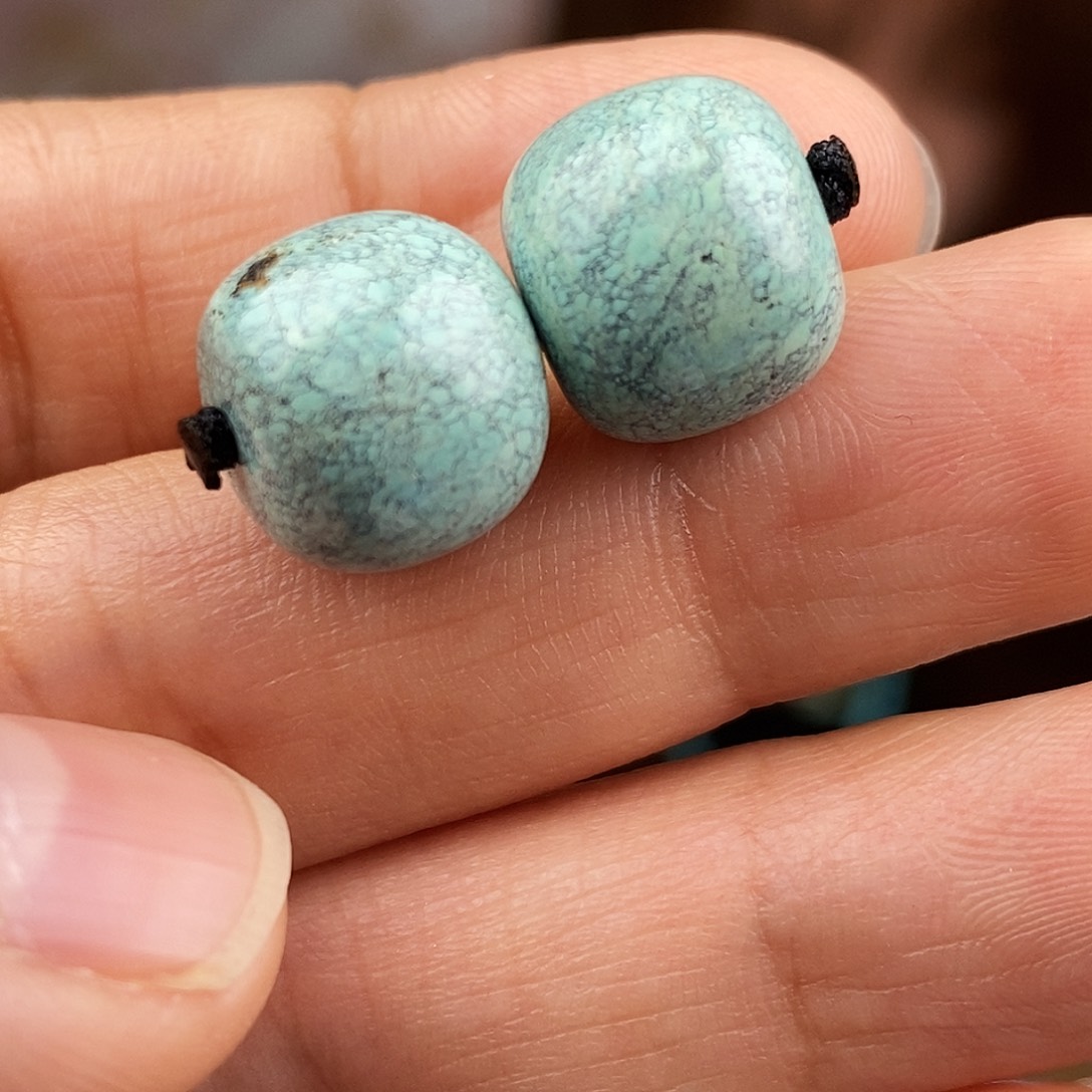 绿松石未镶嵌原矿