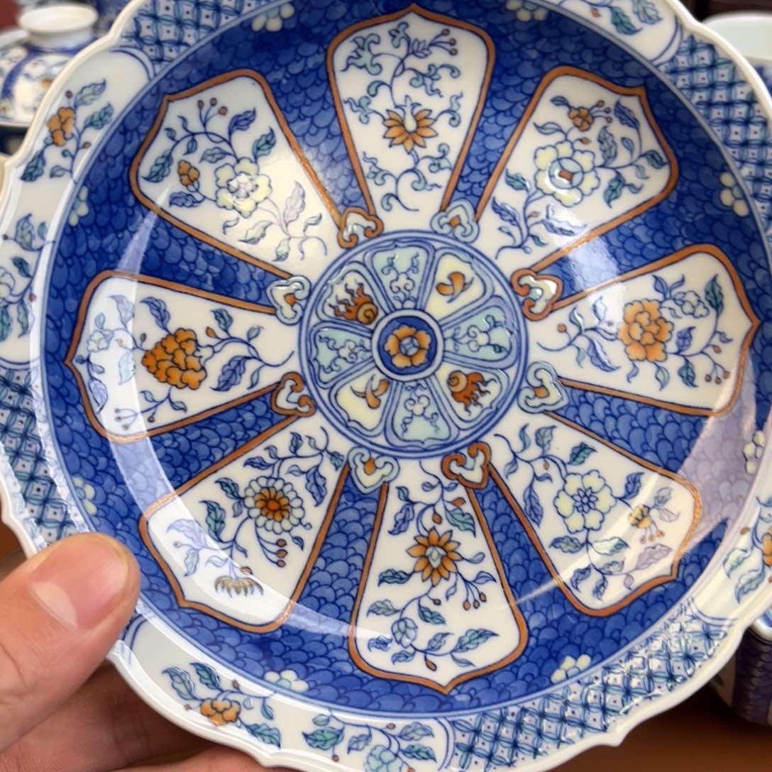 瓷片秋**?景德镇瓷器手工手绘