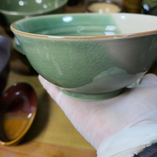 瓷片磁州窑五厂盘碗壶杯有瑕疵