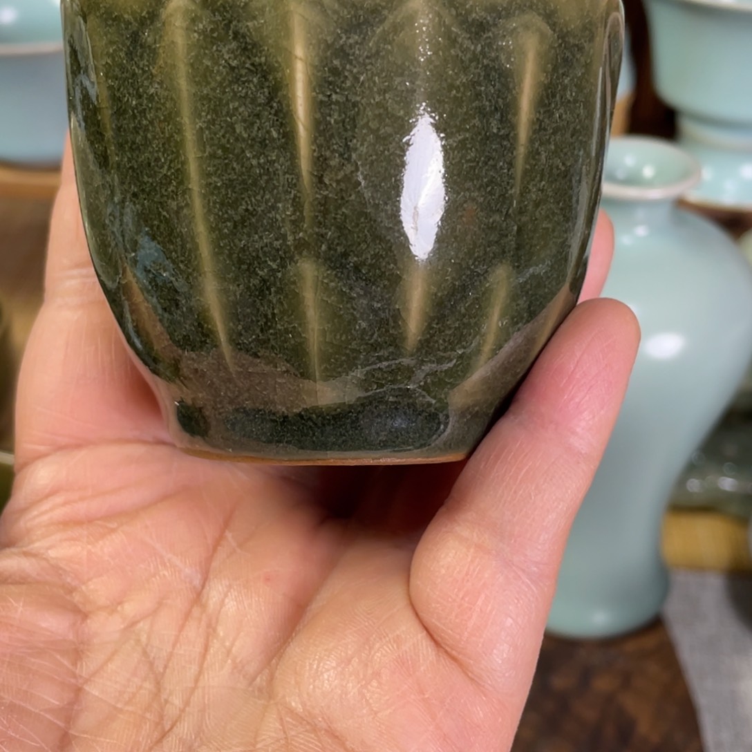 特*谱汝州原矿汝瓷煤烧杯子发发发