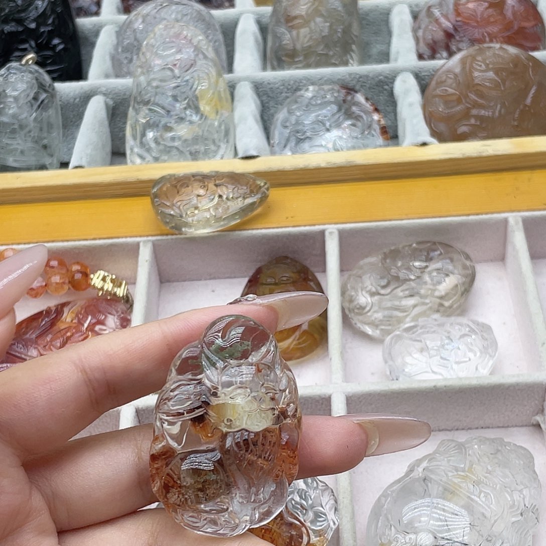 颈饰未镶嵌水晶天然