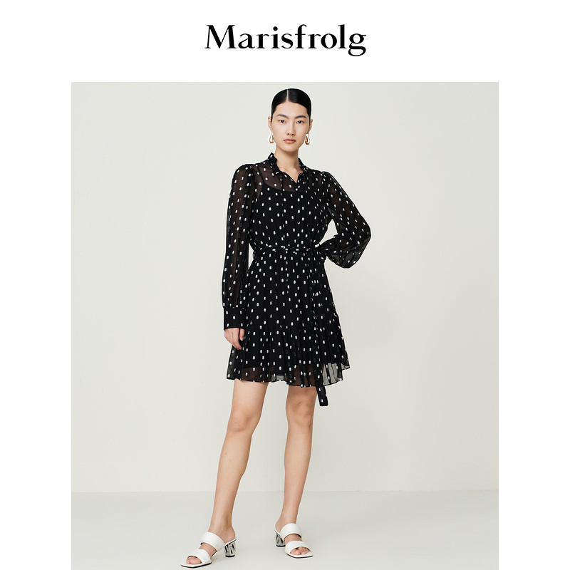 Marisfrolg玛丝菲尔连衣裙A1BW31936