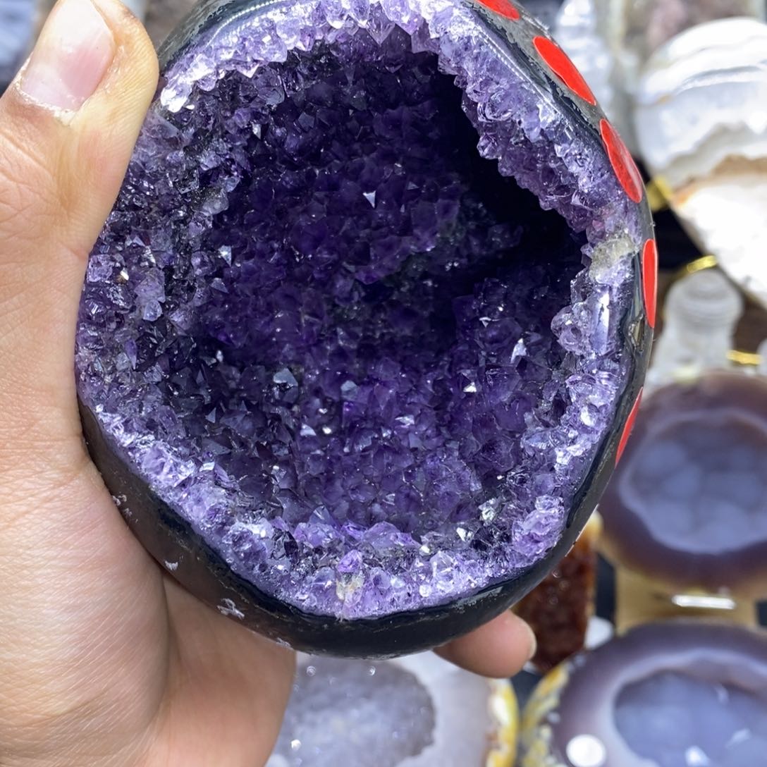 水晶大型摆件（非配饰）未镶嵌