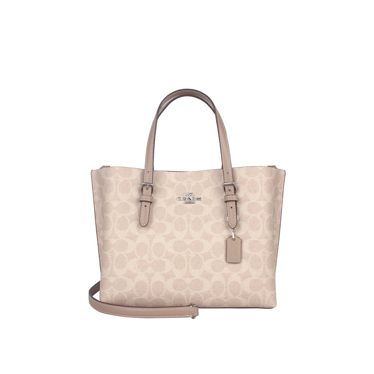 蔻驰（COACH）MOLLIE25奥莱款女士单肩斜挎手提包