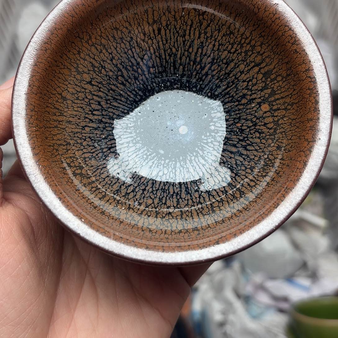 茶盏建盏主人杯一只