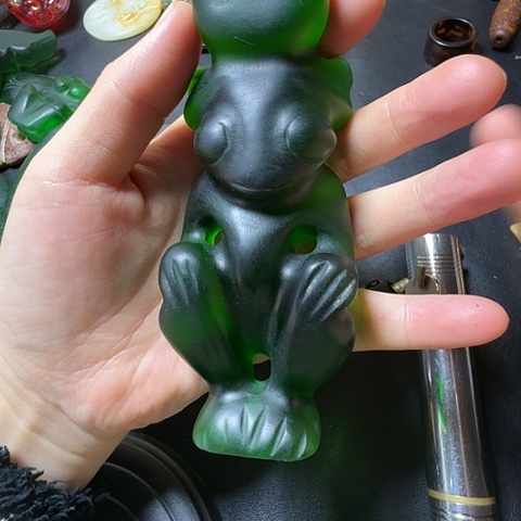 紫金钵盂菩提吊坠