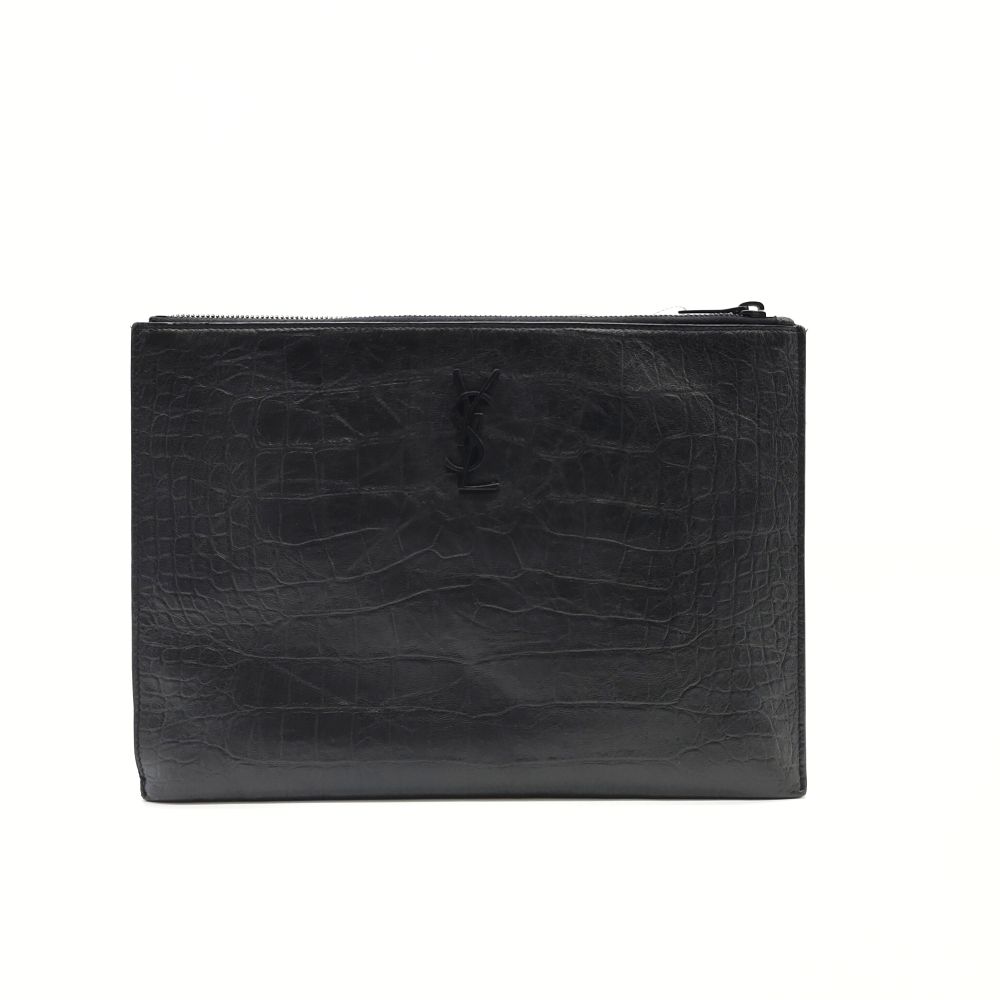 元品奢选/95新/圣罗兰/手拿包/SN-X498895