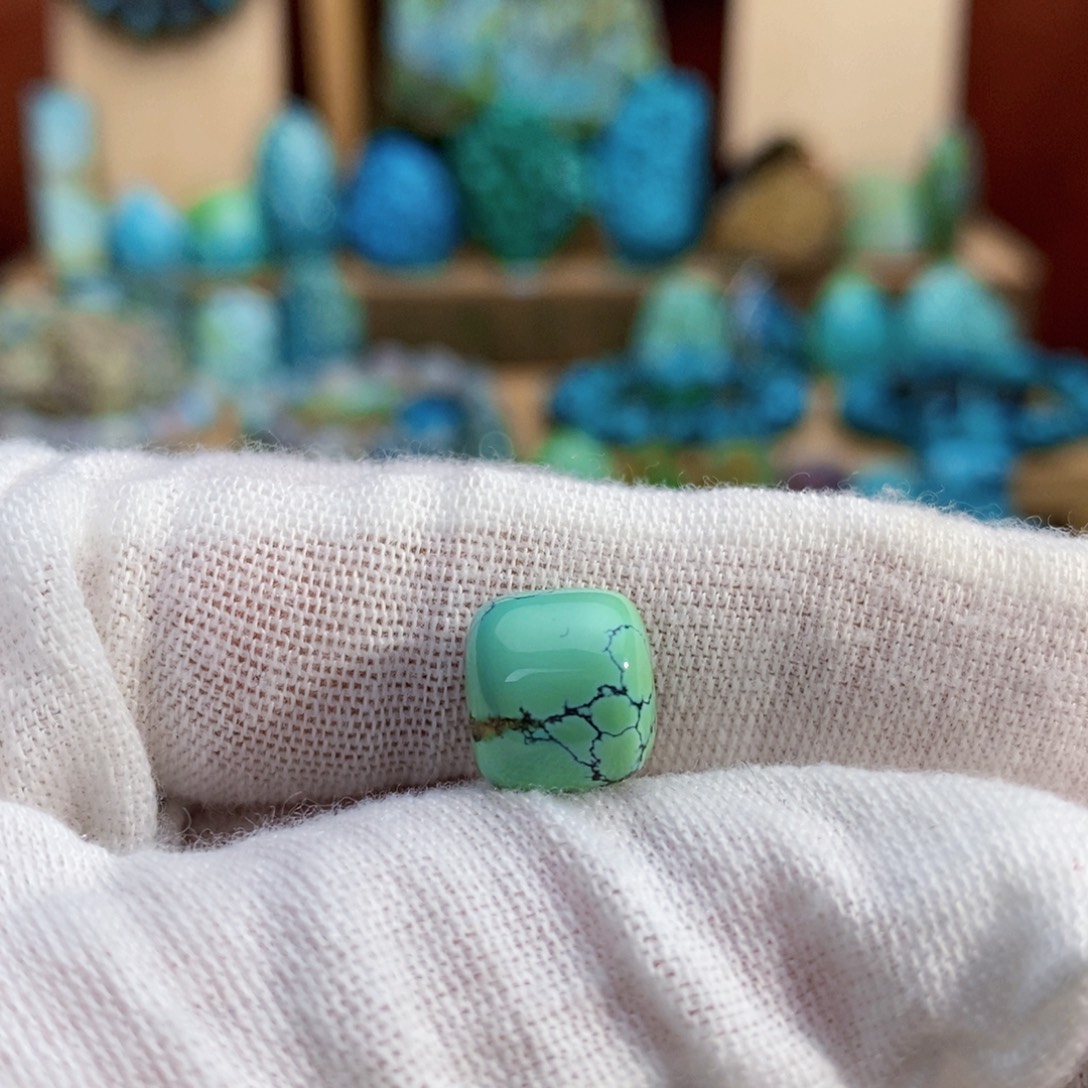 定制绿松石菜籽老型